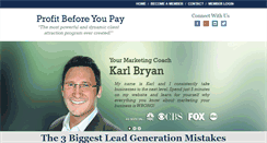 Desktop Screenshot of profitbeforeyoupay.com